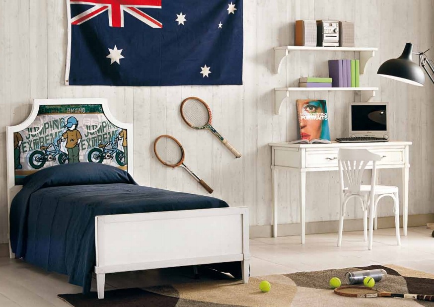 Book shelf from laminated timber, CP Mobili