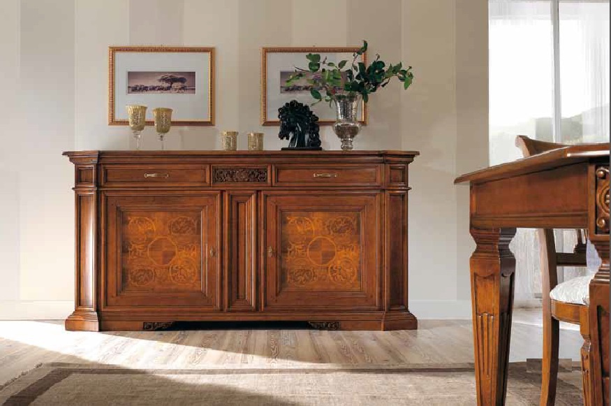 A snack bar with a sliding bar, CP Mobili