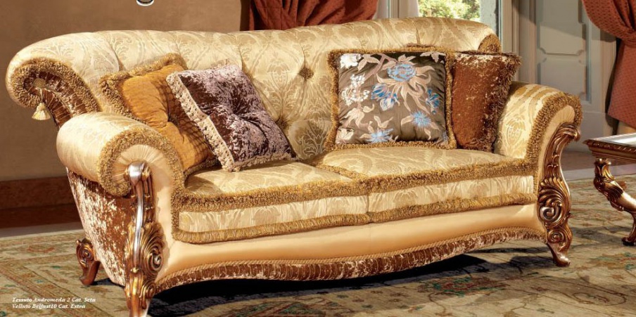 Three seater sofa Hermitage, Lunardelli