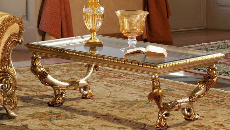 Hermitage coffee table, Lunardelli