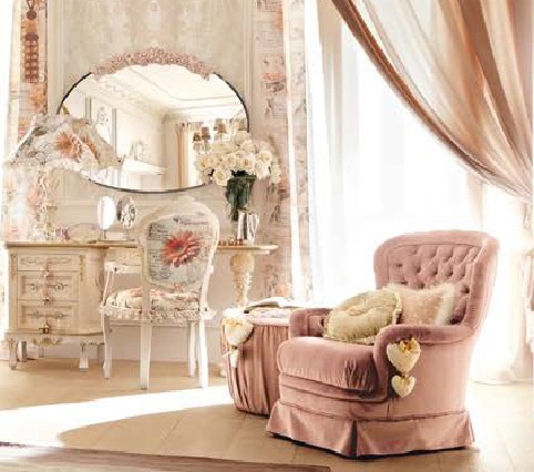 A chair with soft upholstery, Vipart