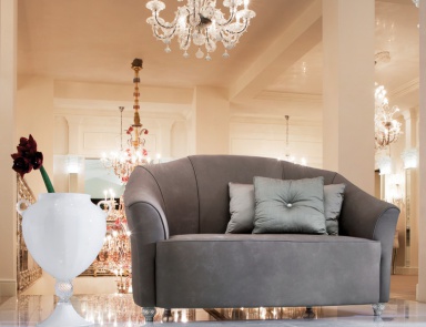 Two-seater sofa, Arte Veneziana