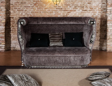 Sofa triple Capriccio, Arte Veneziana