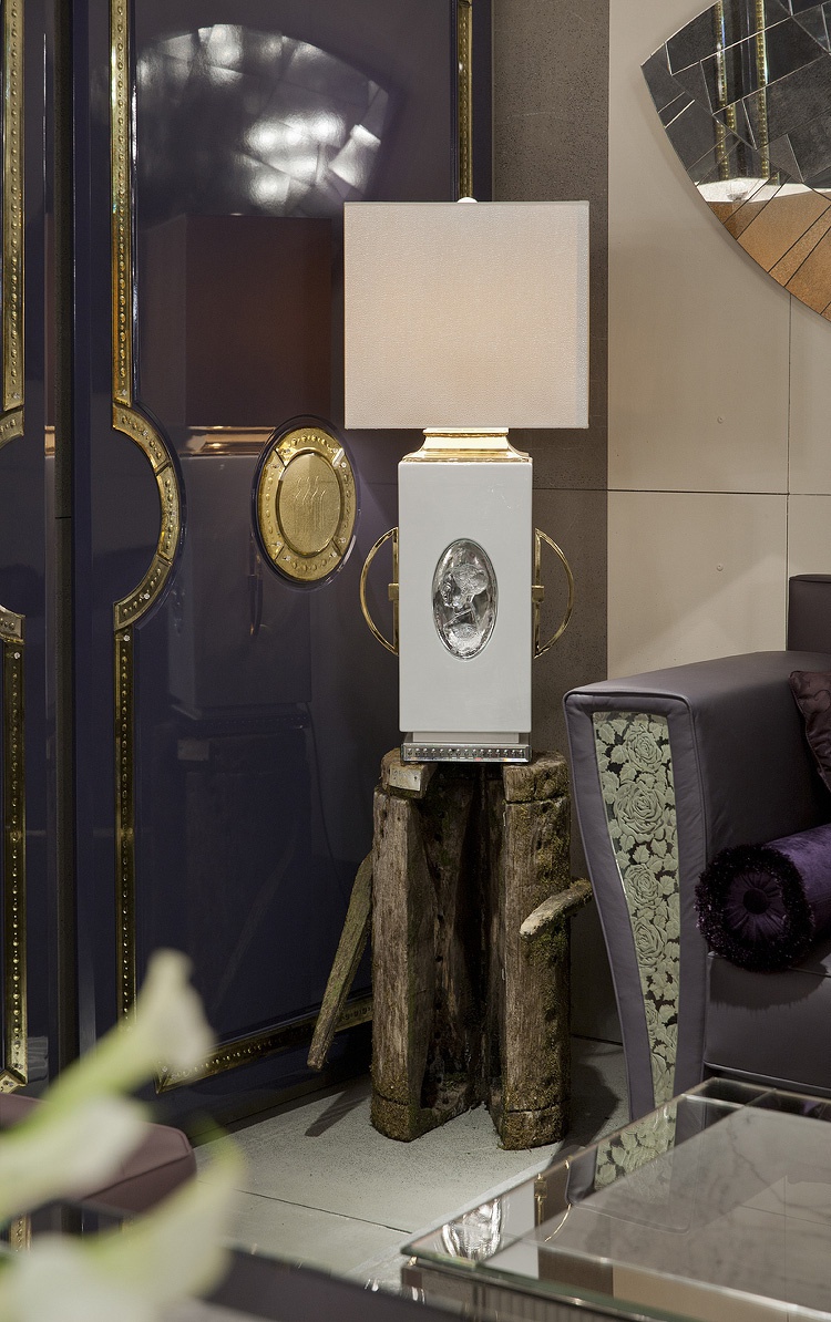 Panel boiserie Purple, Arte Veneziana