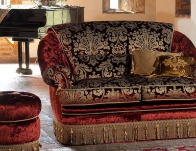 Limoges two seater sofa, Lunardelli