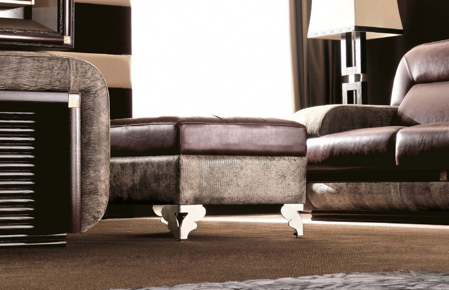 Bench upholstered Florence Collections