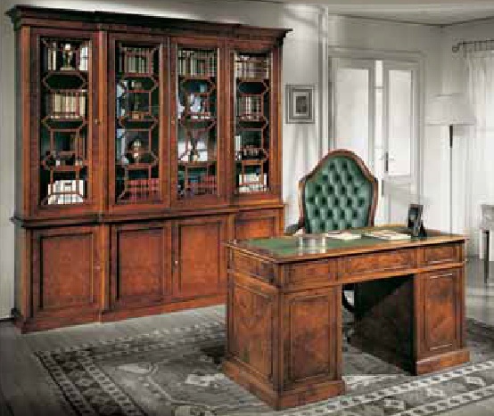 The bookcase on the wooden frame, Ezio Bellotti