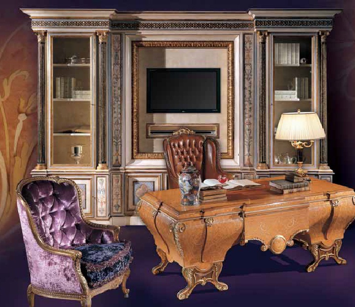 Library on a frame of wood, Ezio Bellott