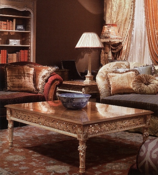 Coffee table with a square top, Provasi
