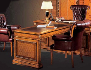 Conference table wooden frame, Ezio Bellotti