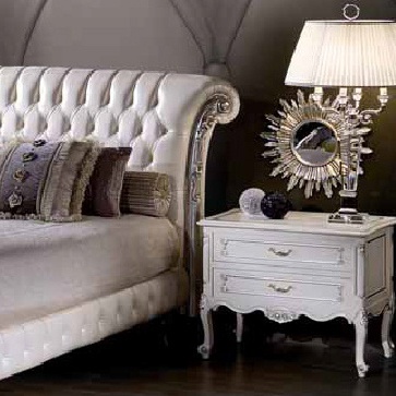 Bedside table bedside Ezio Bellotti