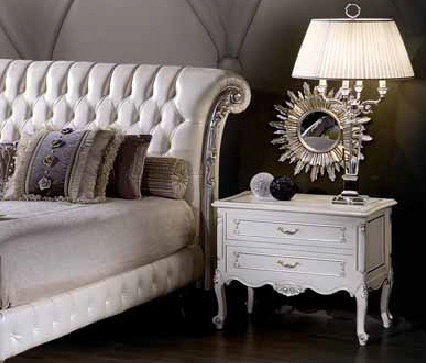 Bedside table, Ezio Bellotti