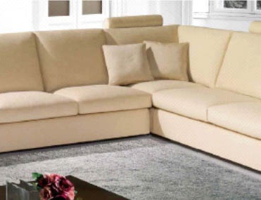 Lucky corner sofa, Lunardelli