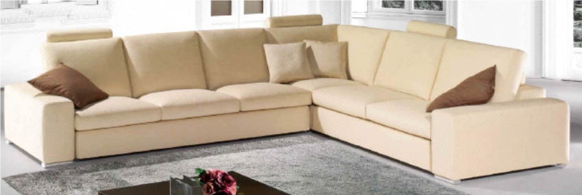 Lucky corner sofa, Lunardelli