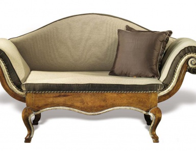 Two-seater sofa, Vittorio Grifoni