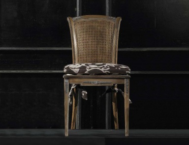 Wooden chair, Vittorio Grifoni