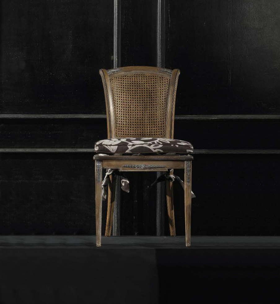 Wooden chair, Vittorio Grifoni