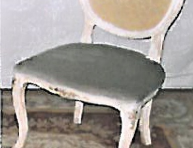 A chair with soft upholstery, Vittorio Grifoni