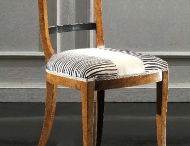 A chair with soft upholstery, Vittorio Grifoni