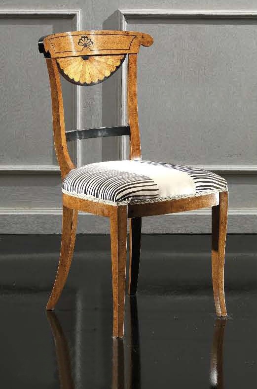 A chair with soft upholstery, Vittorio Grifoni