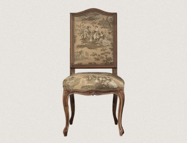 A chair with soft upholstery, Vittorio Grifoni