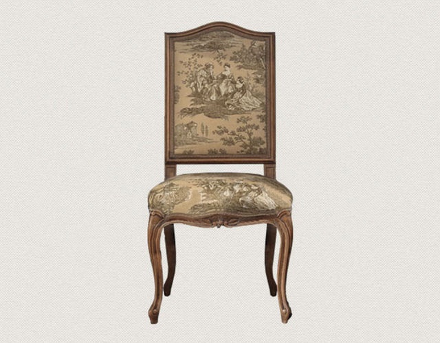 A chair with soft upholstery, Vittorio Grifoni