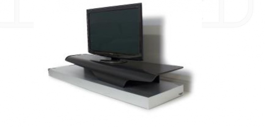 TV stand TV wood and carbon fiber V137, Formitalia