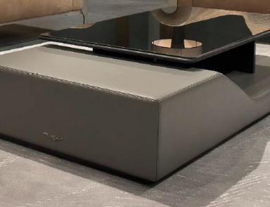 A coffee table based on the carbon V133, Formitalia