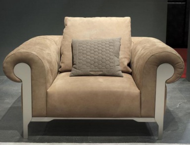 Chair with metal legs V125, Formitalia