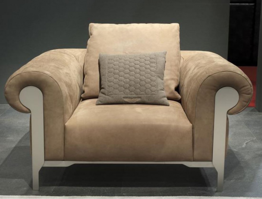 Chair with metal legs V125, Formitalia