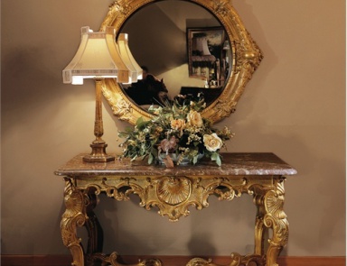 Console in classical style, Provasi