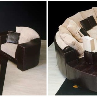 Living room (sofa set) Sitting Round A 