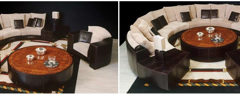 Living room (sofa set) Sitting Round A 