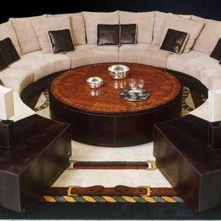 Living room (sofa set) Sitting Round A 