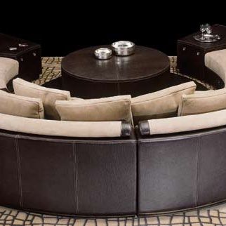 Living room (sofa set) Sitting Round A 