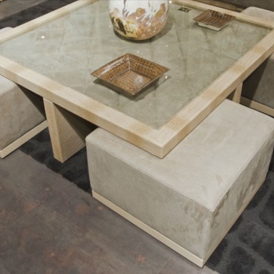 Coffee table Suitcase 