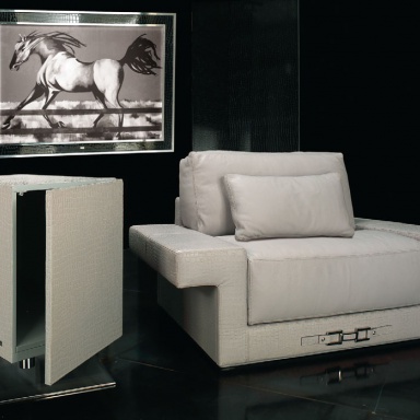 Pedestal rotating Kube