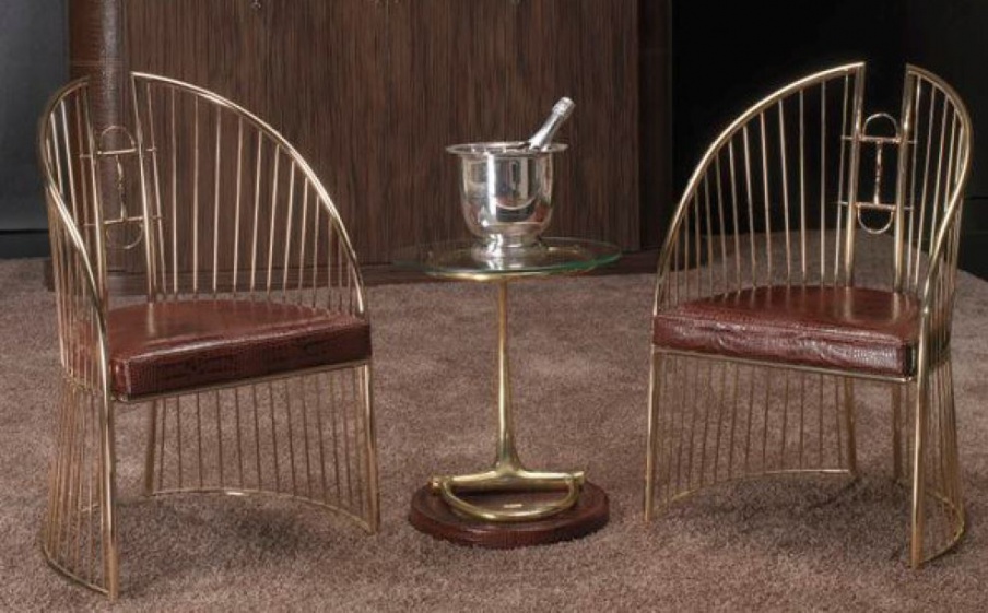 Chair on a metal frame Richie, Formitalia 