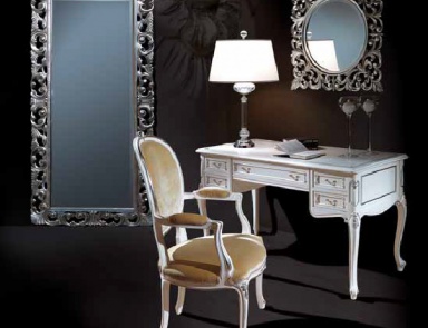 Table frame made from natural wood, Ezio Bellotti