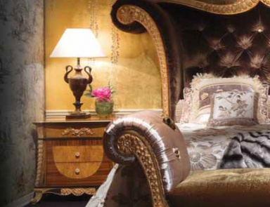 Bedside table with two drawers, Ezio Bellotti