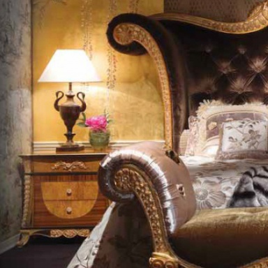 Bedside table bedside Ezio Bellotti