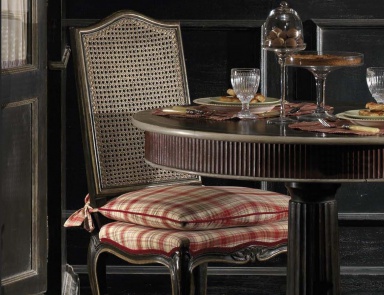 Chair with upholstered seat, Vittorio Grifoni