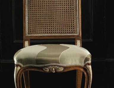 Chair with upholstered seat, Vittorio Grifoni