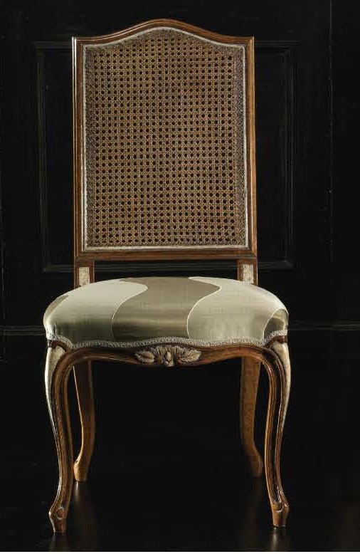Chair with upholstered seat, Vittorio Grifoni