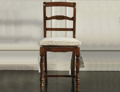 Chair with upholstered seat, Vittorio Grifoni
