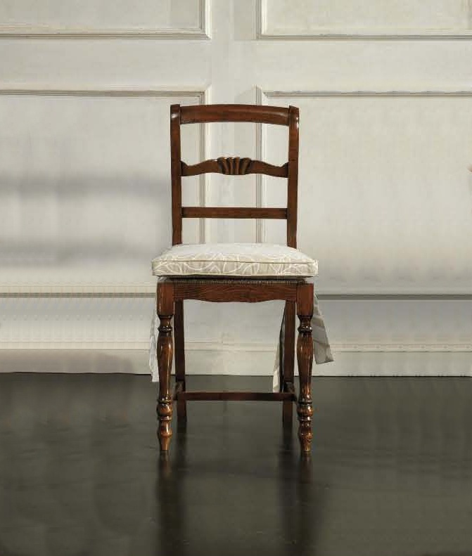 Chair with upholstered seat, Vittorio Grifoni