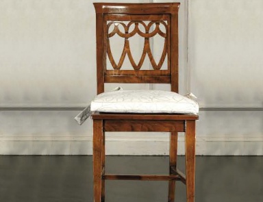 Chair with upholstered seat, Vittorio Grifoni