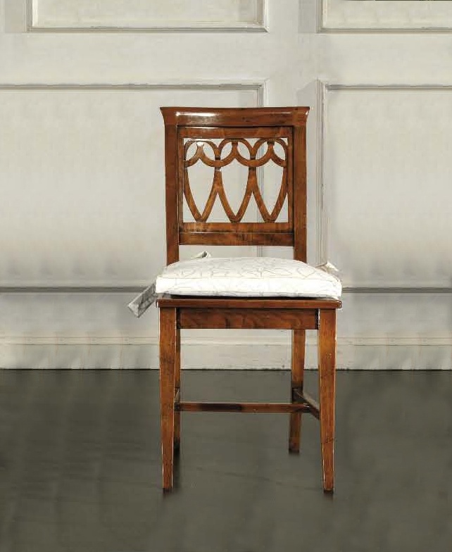 Chair with upholstered seat, Vittorio Grifoni