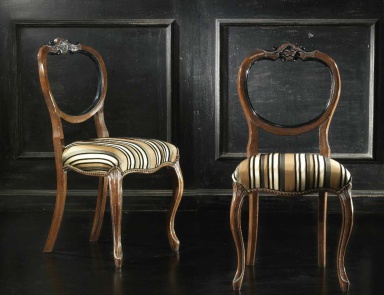 Chair with upholstered seat, Vittorio Grifoni