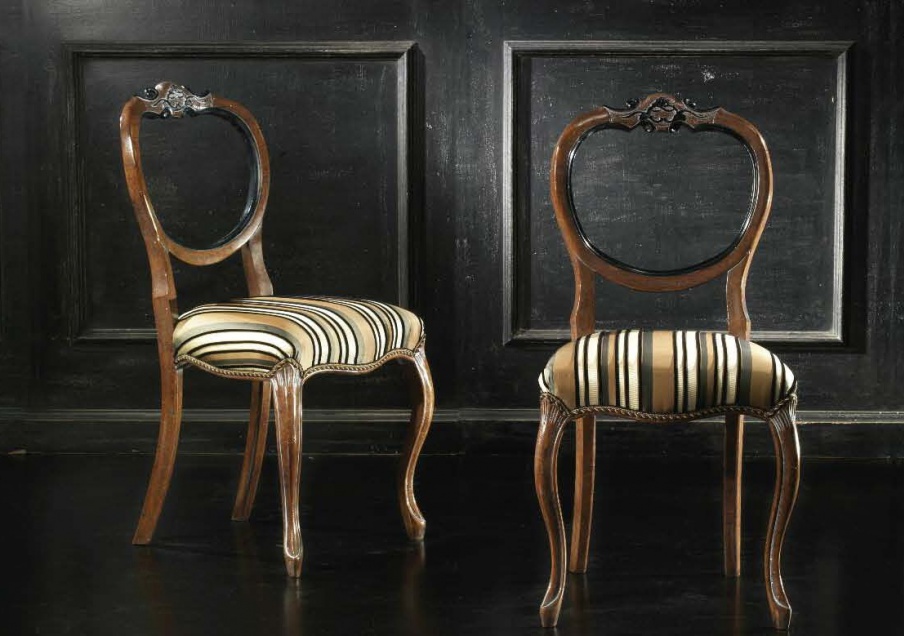 Chair with upholstered seat, Vittorio Grifoni